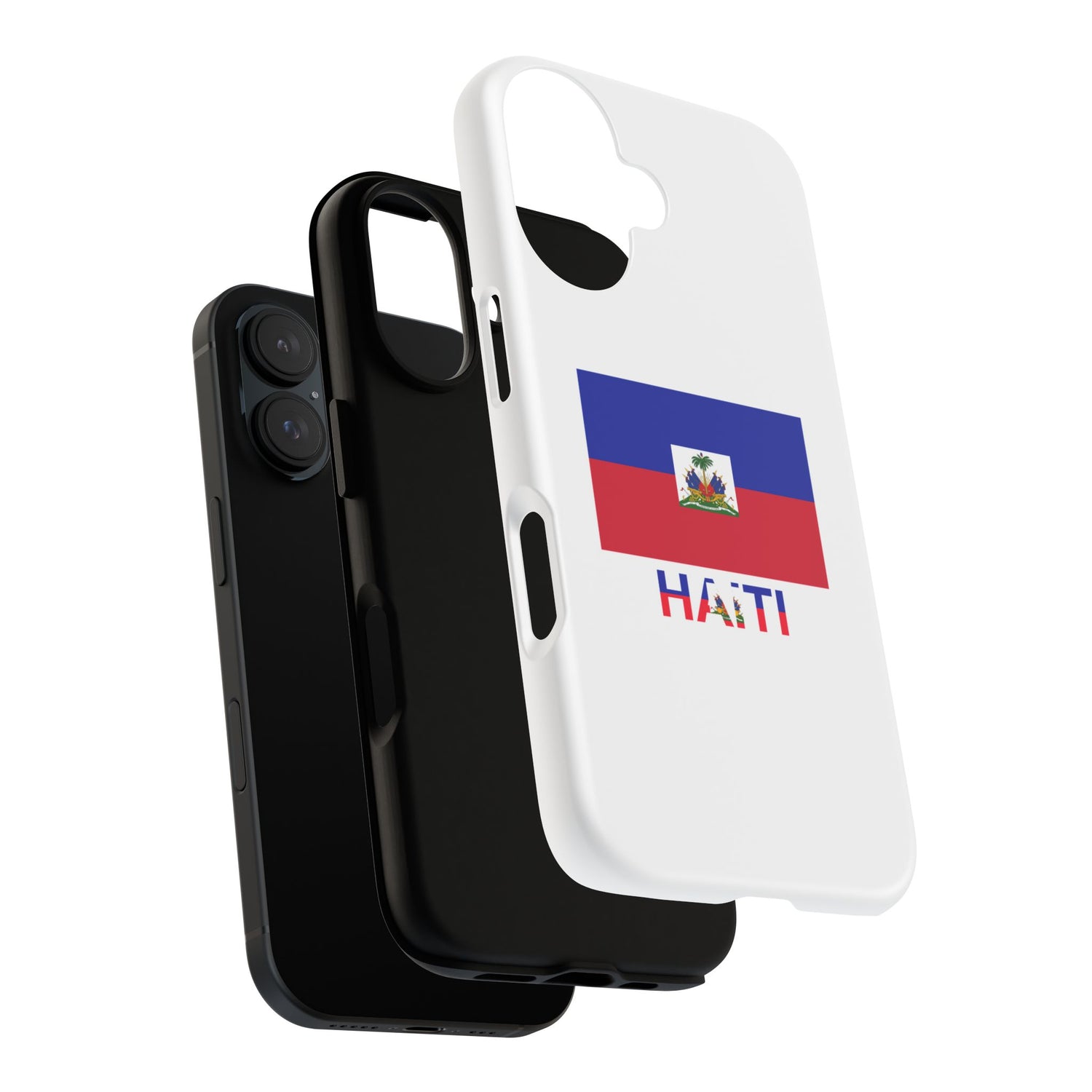 Haiti Phone Case, Tough Phone Cover