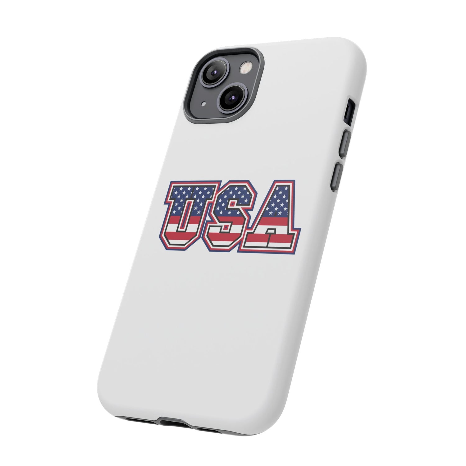 USA Flag Tough Phone Case, Patriotic Phone Cover, Independence Day Gift, Home Decor, American Spirit, Ideal for USA Lovers
