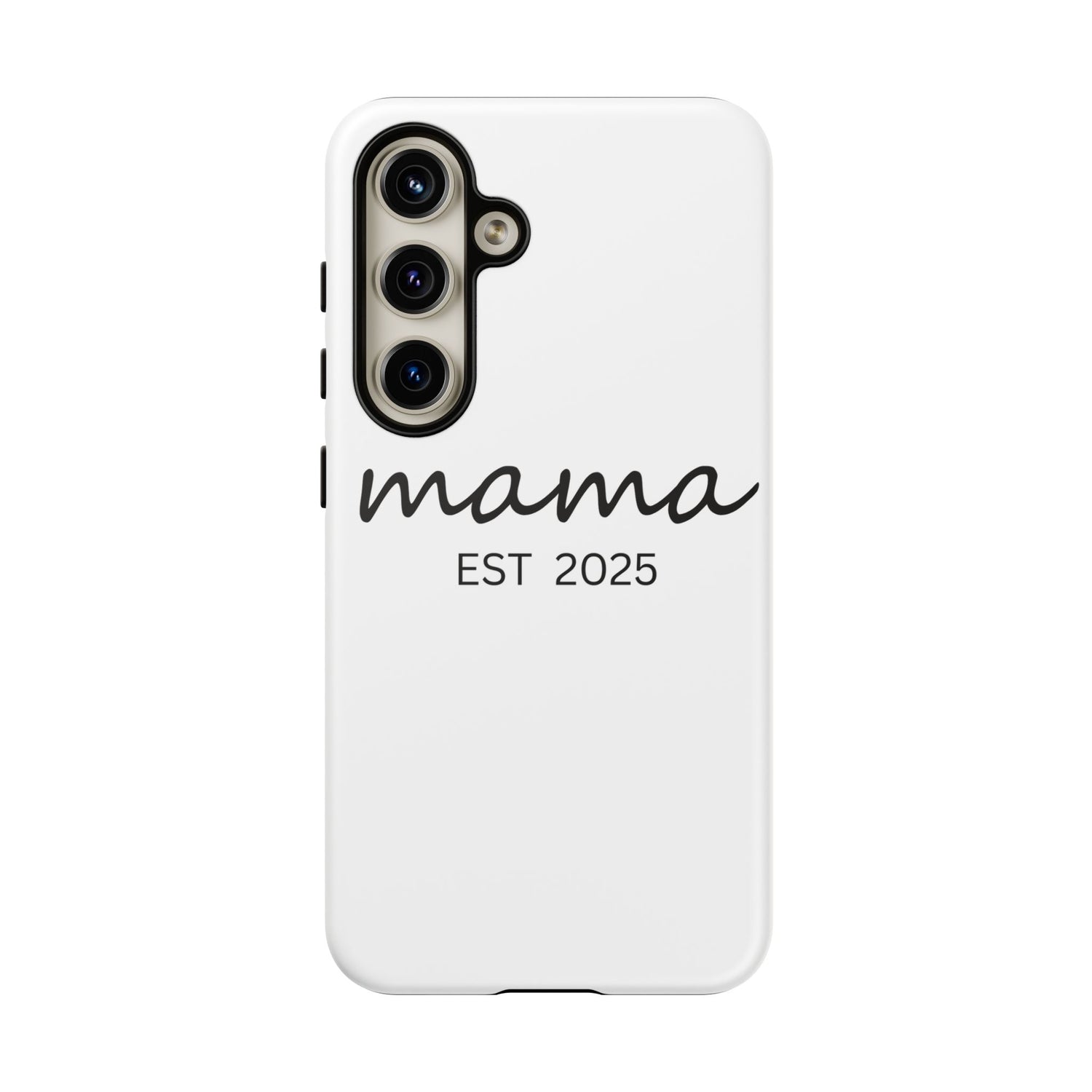 Personalized Mama Phone Case, Gift for New Moms, Custom iPhone Cover, Baby Shower Gift, Est 2025 Case
