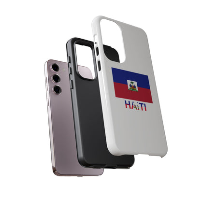Haiti Phone Case, Tough Phone Cover
