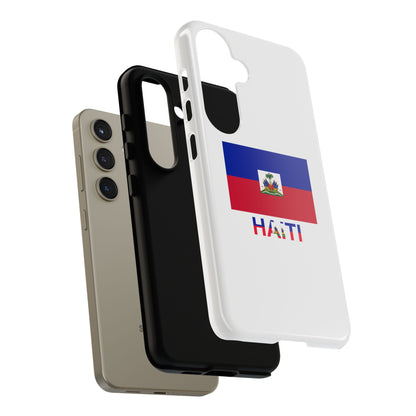 Haiti Phone Case, Tough Phone Cover