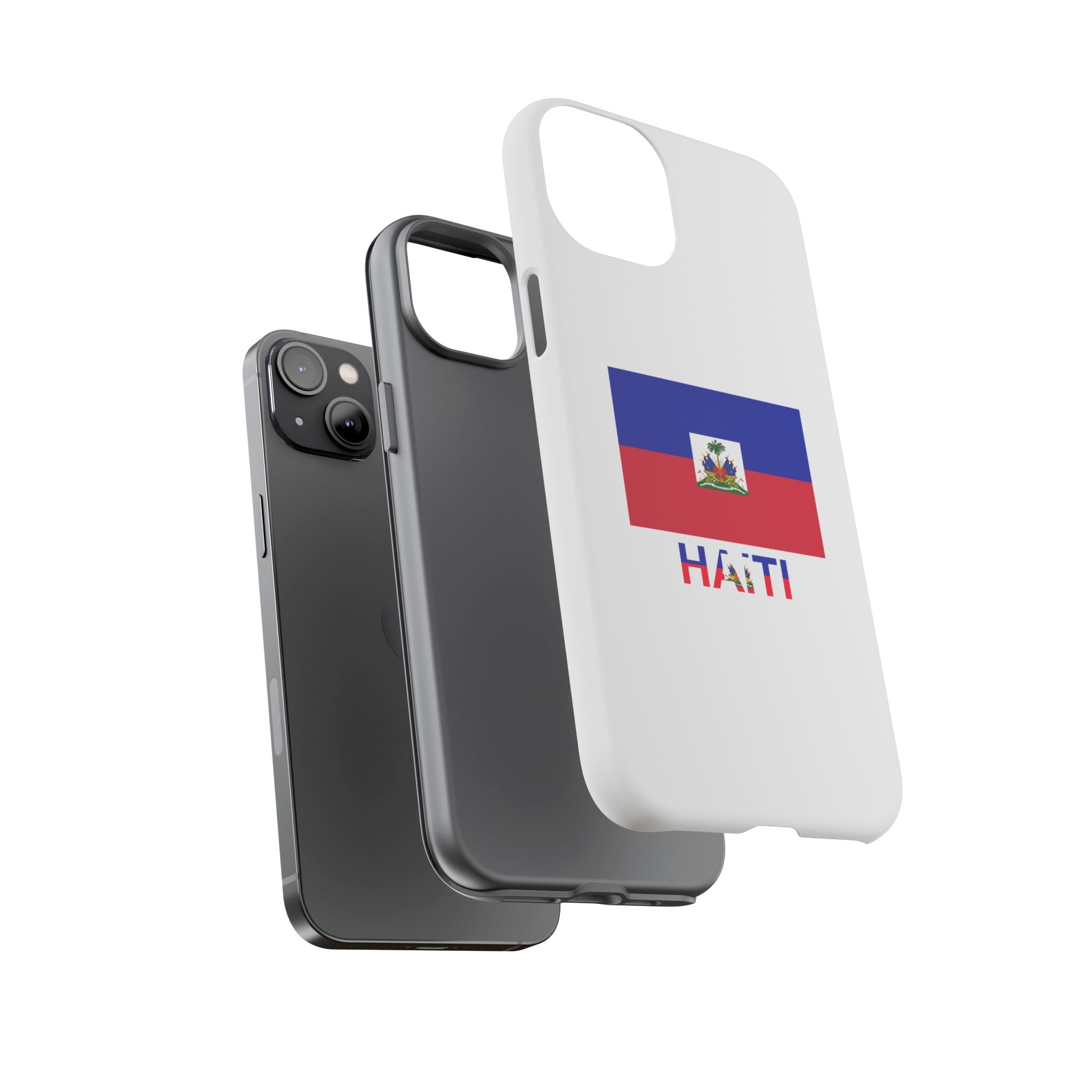 Haiti Phone Case, Tough Phone Cover