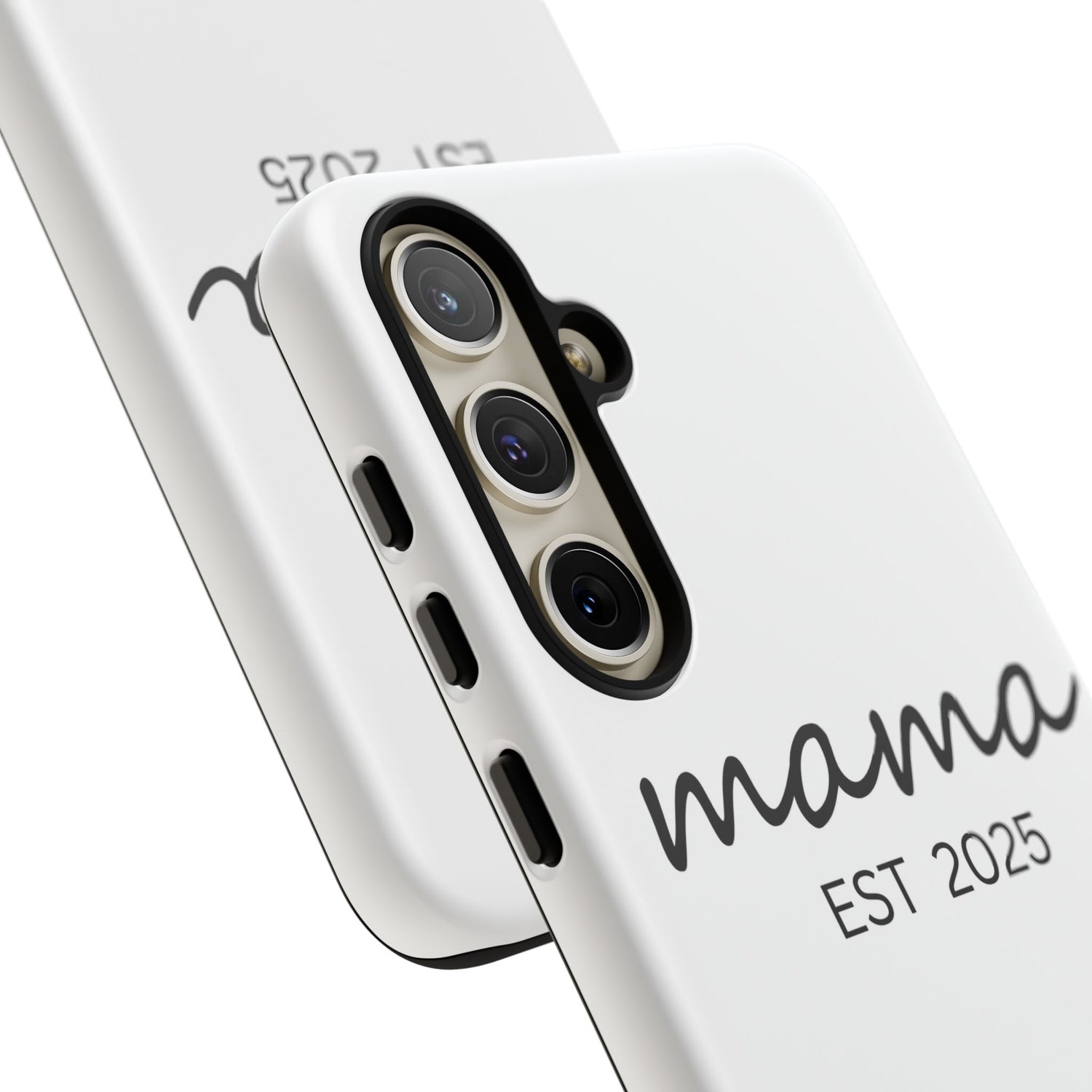 Personalized Mama Phone Case, Gift for New Moms, Custom iPhone Cover, Baby Shower Gift, Est 2025 Case