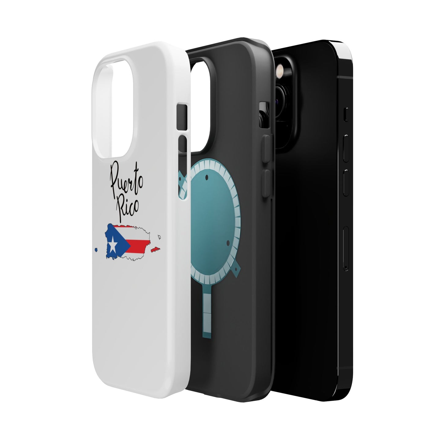 Puerto Rico Magnetic Phone Cases