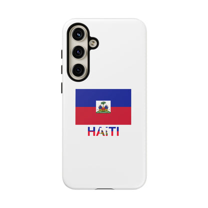 Haiti Phone Case, Tough Phone Cover