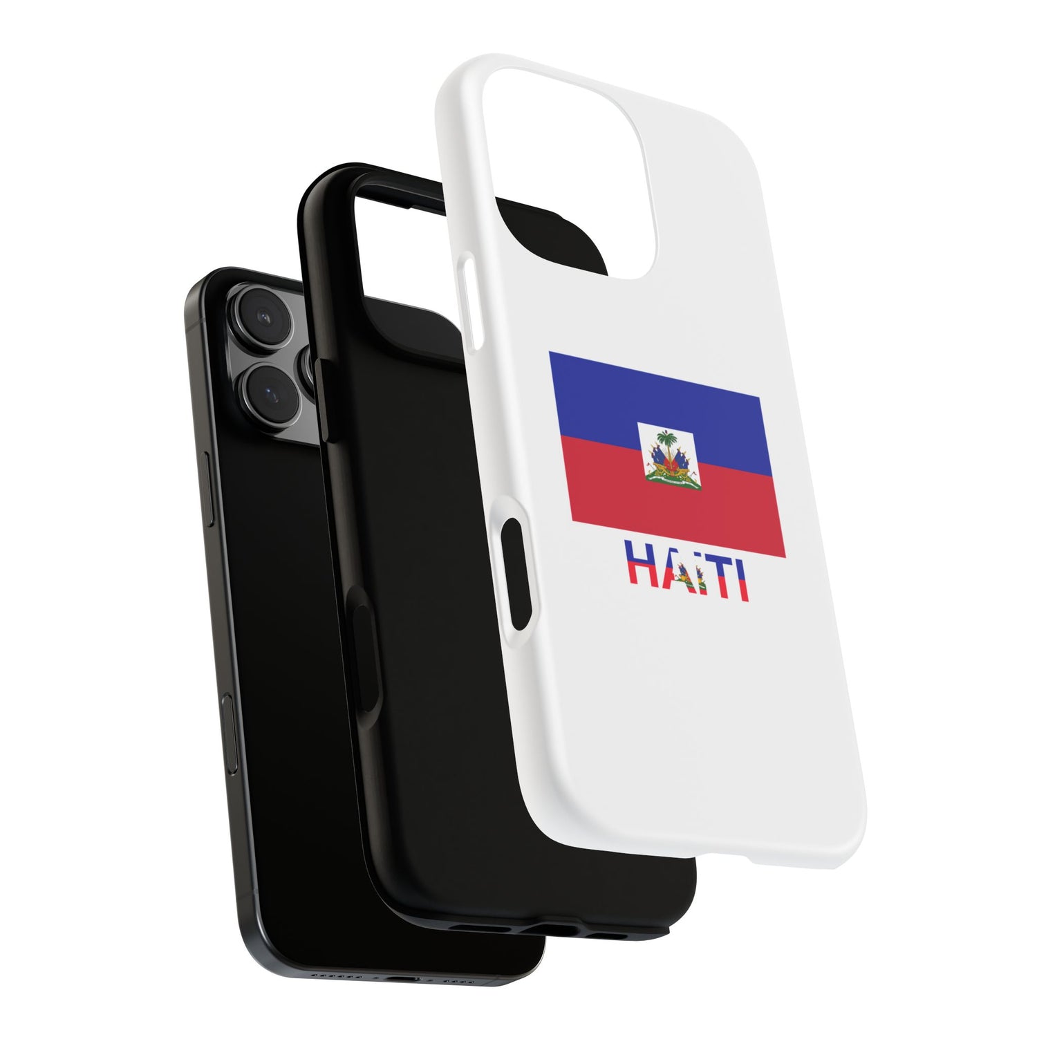 Haiti Phone Case, Tough Phone Cover