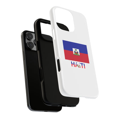Haiti Phone Case, Tough Phone Cover