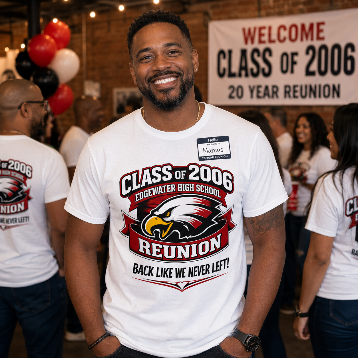 Edgewater High School Class of 2006 Reunion T-Shirt