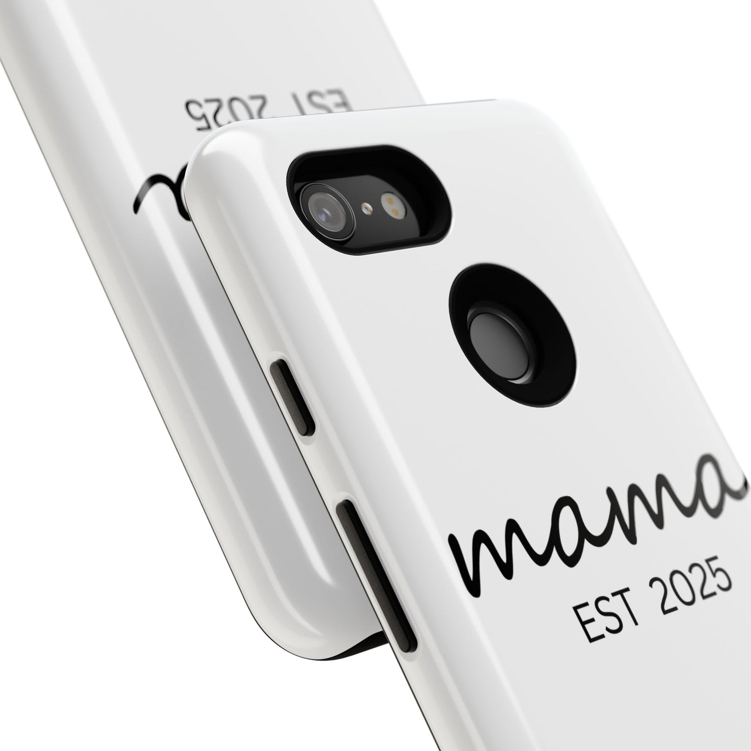 Personalized Mama Phone Case, Gift for New Moms, Custom iPhone Cover, Baby Shower Gift, Est 2025 Case