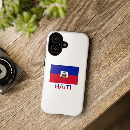 Haiti Phone Case, Tough Phone Cover