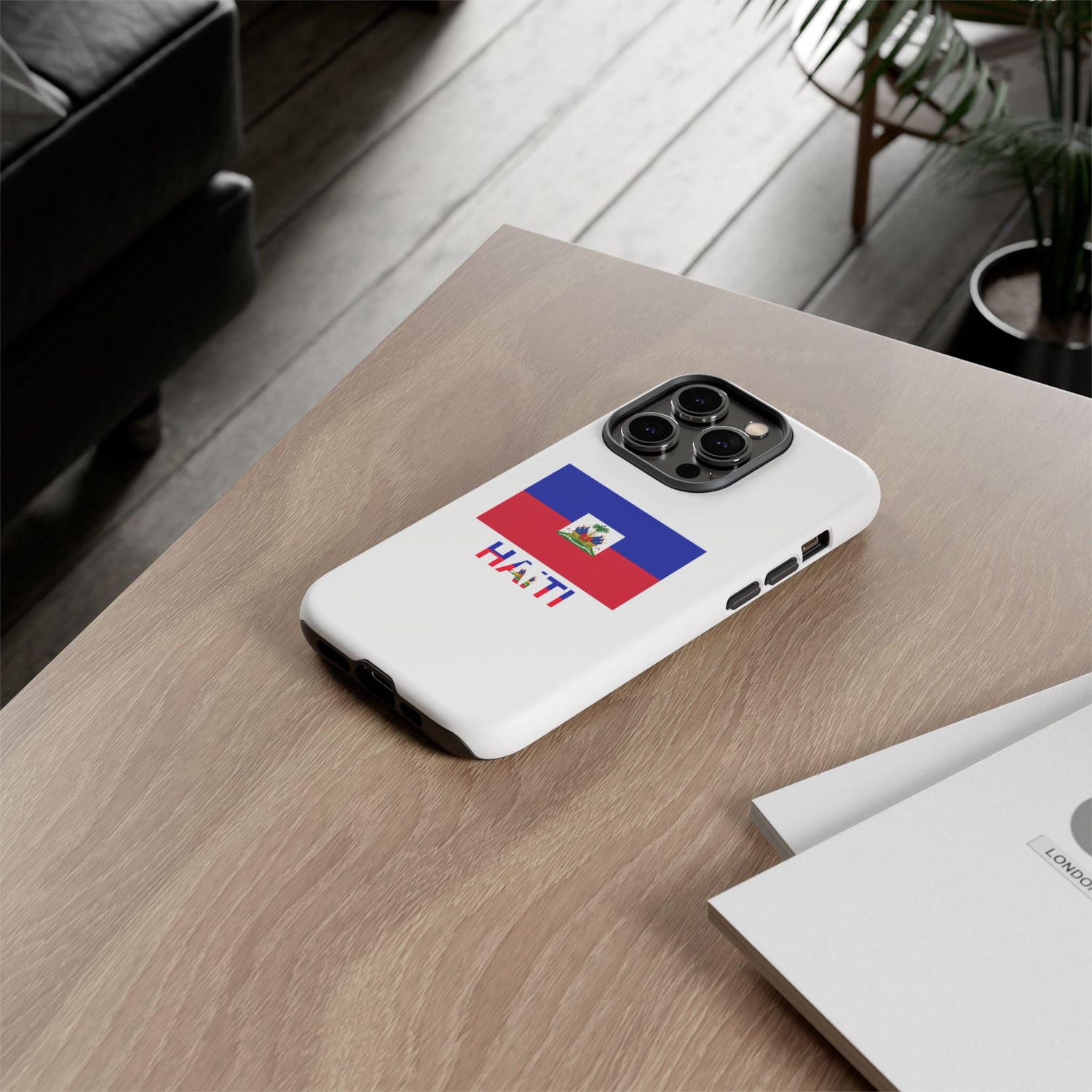 Haiti Phone Case, Tough Phone Cover
