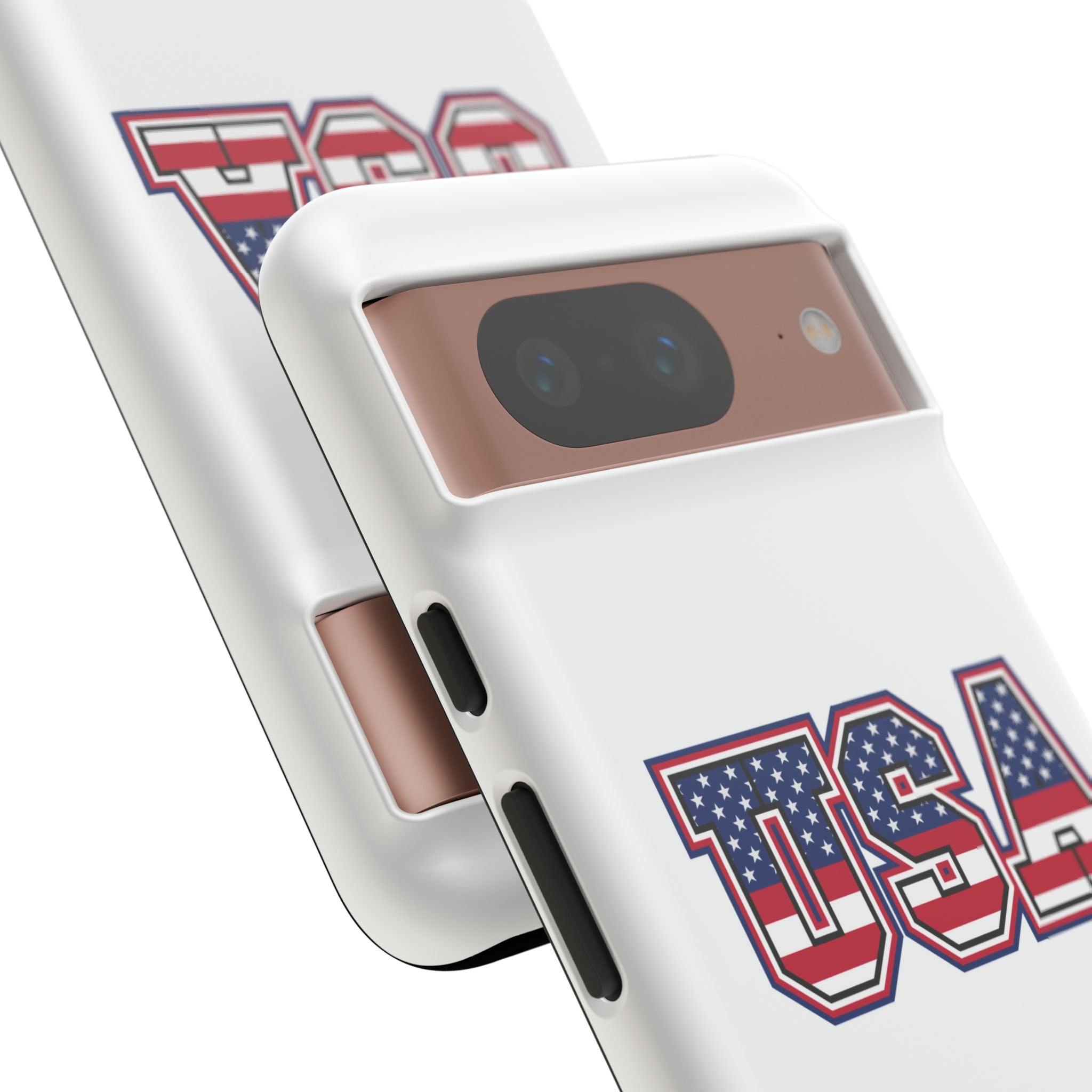 USA Flag Tough Phone Case, Patriotic Phone Cover, Independence Day Gift, Home Decor, American Spirit, Ideal for USA Lovers