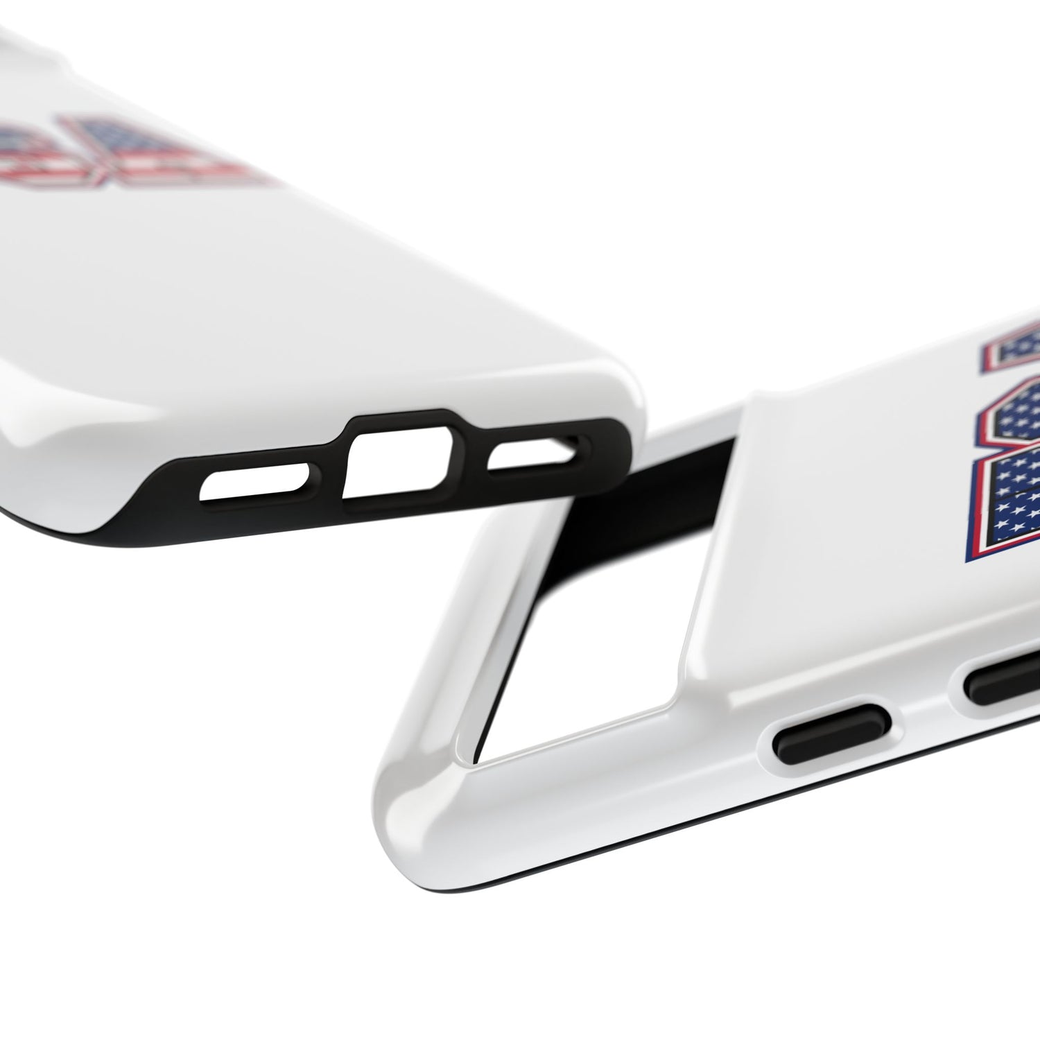 USA Flag Tough Phone Case, Patriotic Phone Cover, Independence Day Gift, Home Decor, American Spirit, Ideal for USA Lovers