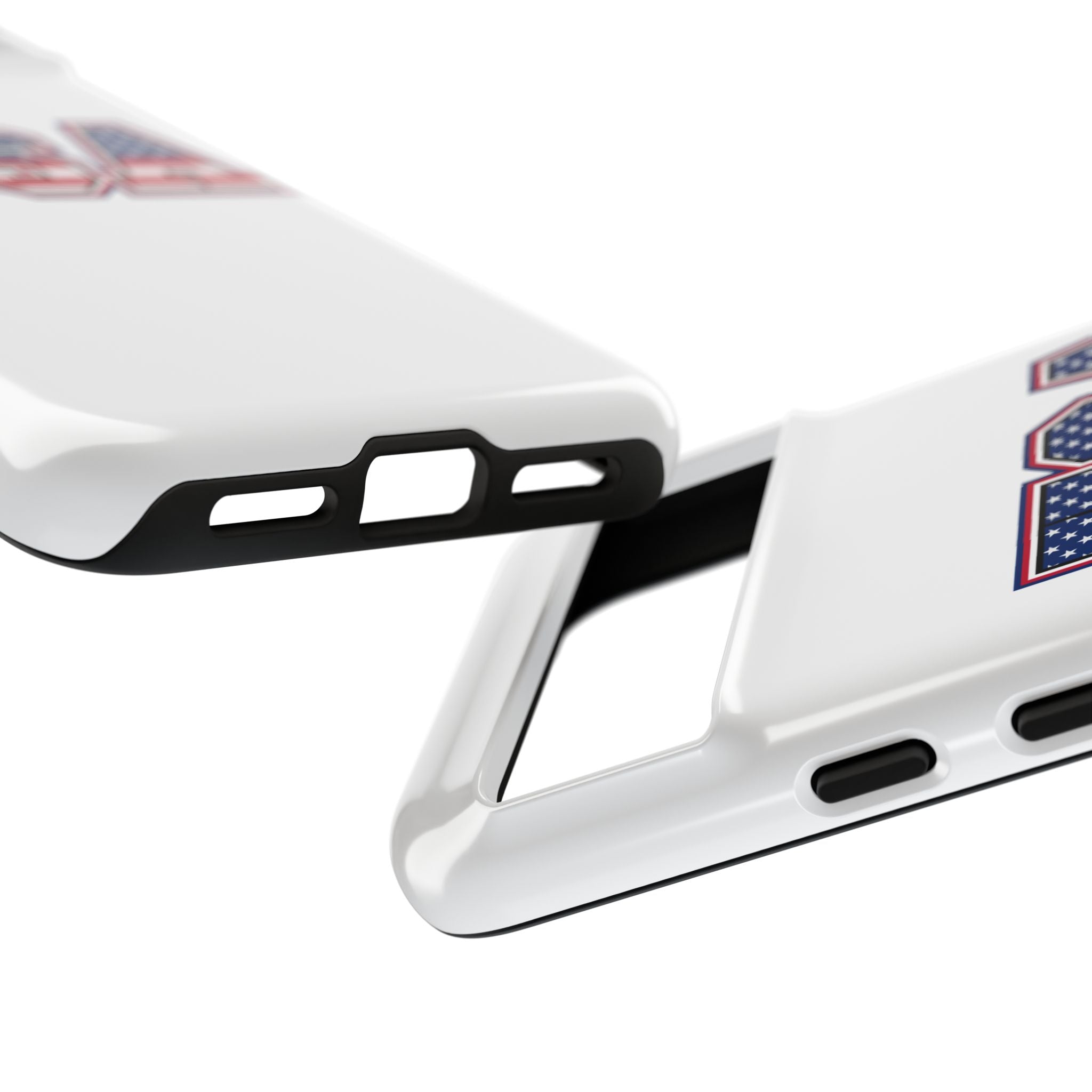 USA Flag Tough Phone Case, Patriotic Phone Cover, Independence Day Gift, Home Decor, American Spirit, Ideal for USA Lovers