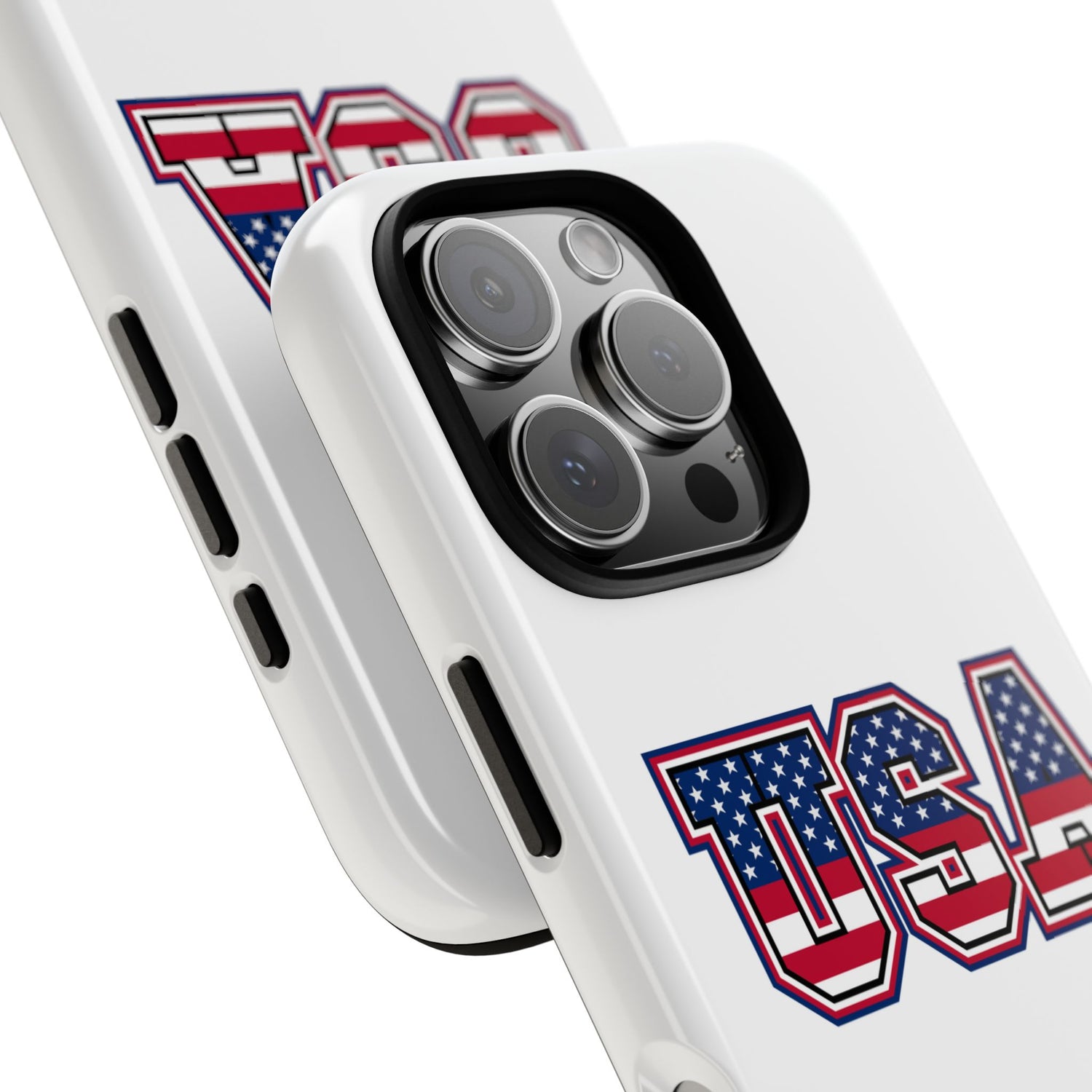 USA Flag Tough Phone Case, Patriotic Phone Cover, Independence Day Gift, Home Decor, American Spirit, Ideal for USA Lovers