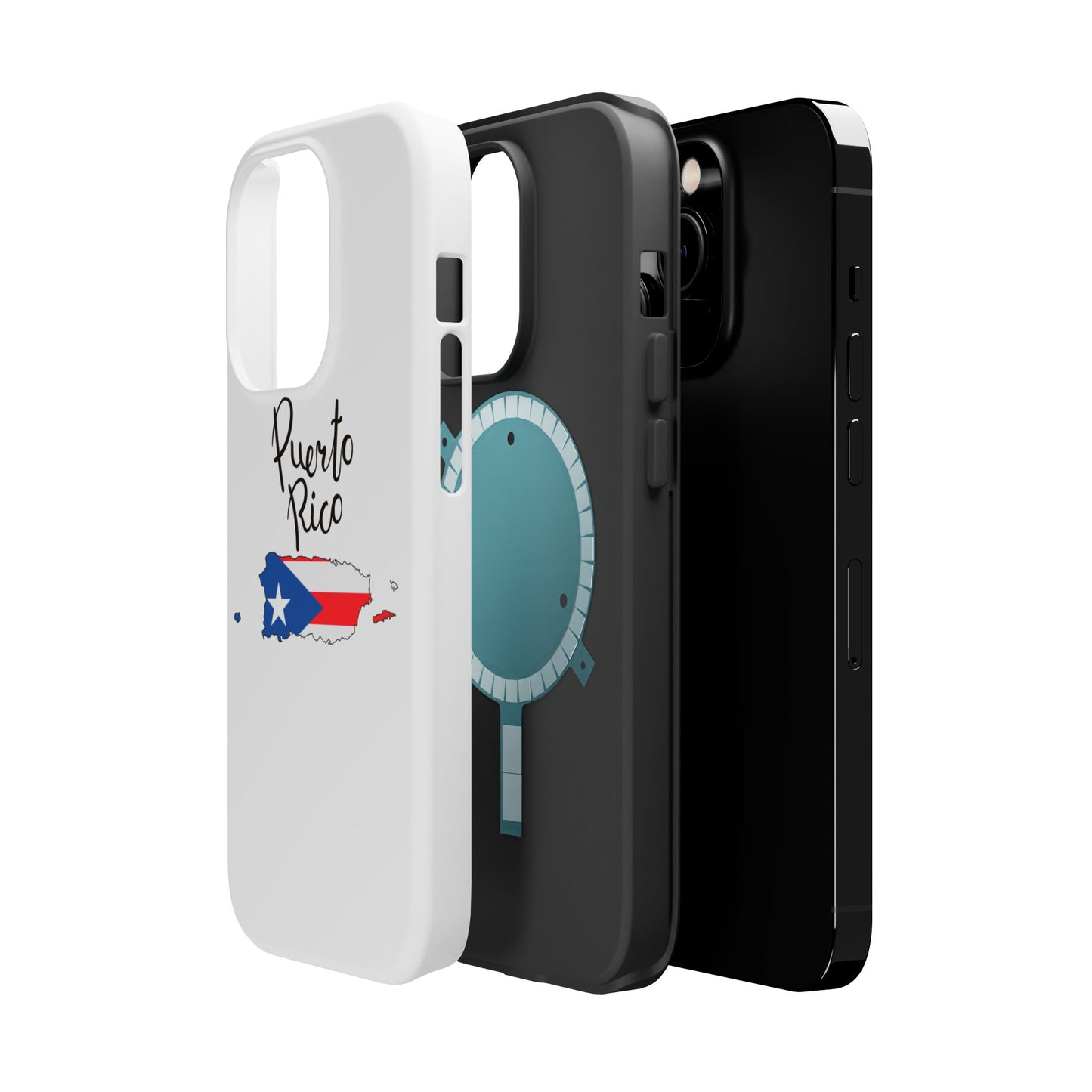 Puerto Rico Magnetic Phone Cases