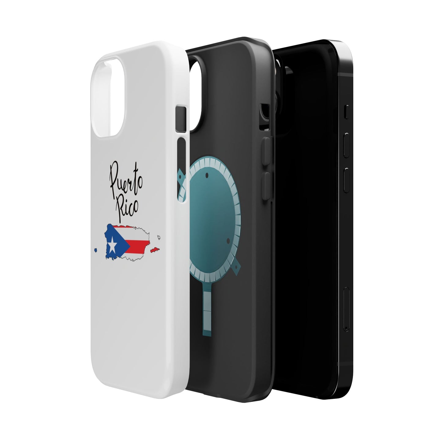 Puerto Rico Magnetic Phone Cases