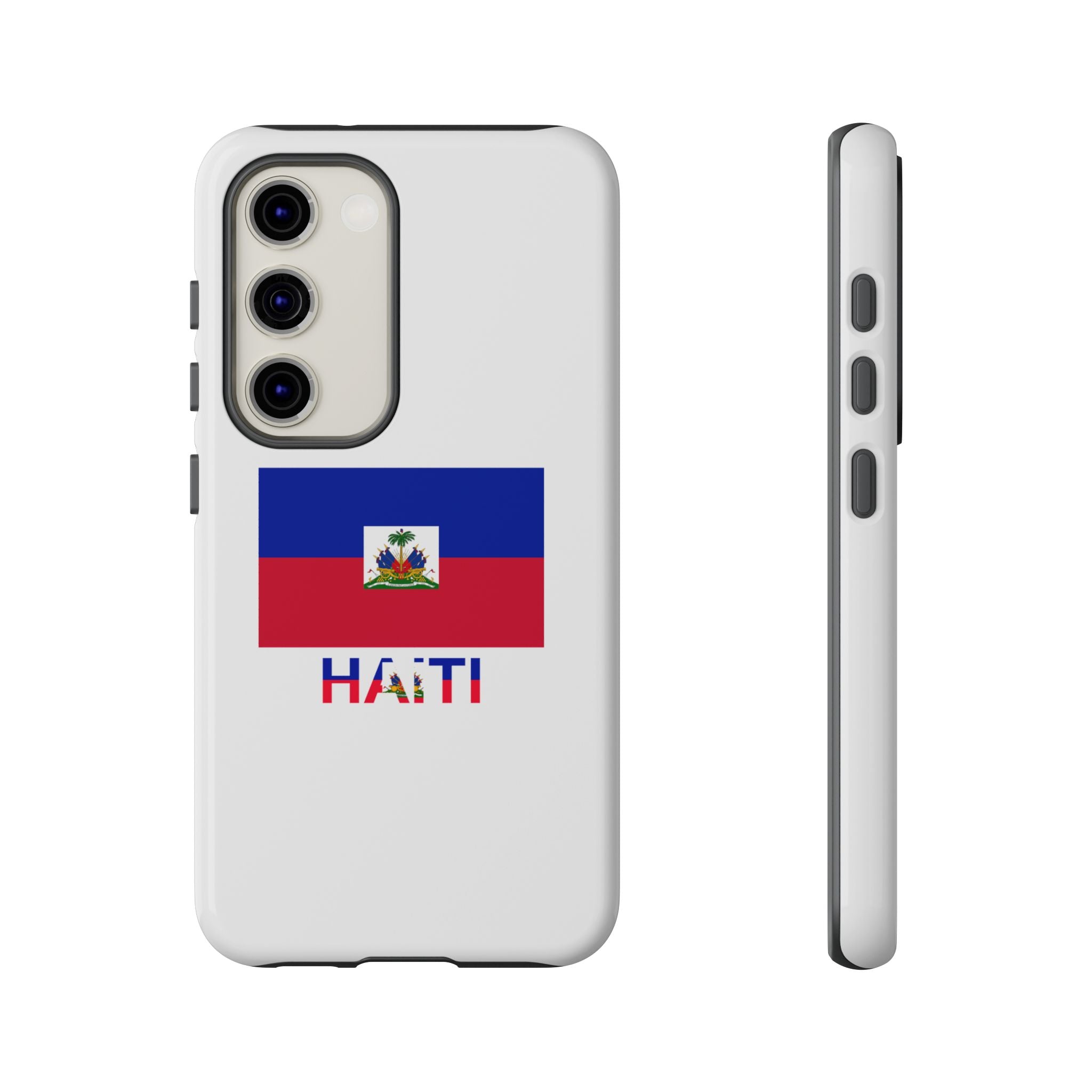 Haiti Phone Case, Tough Phone Cover