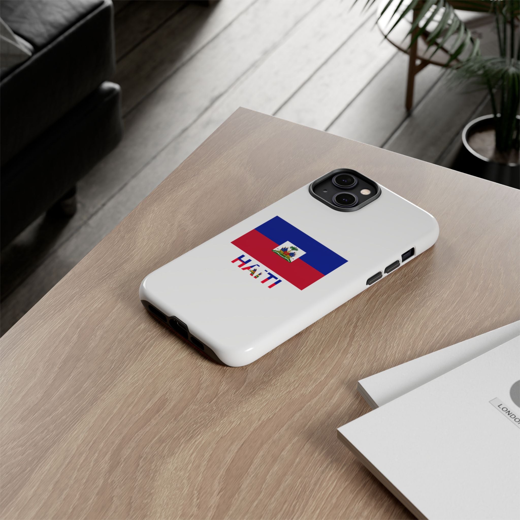 Haiti Phone Case, Tough Phone Cover