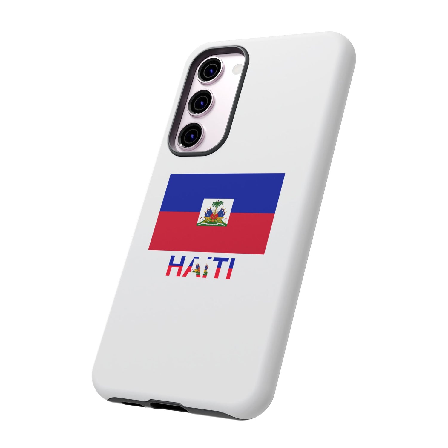 Haiti Phone Case, Tough Phone Cover