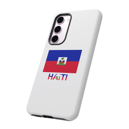 Haiti Phone Case, Tough Phone Cover