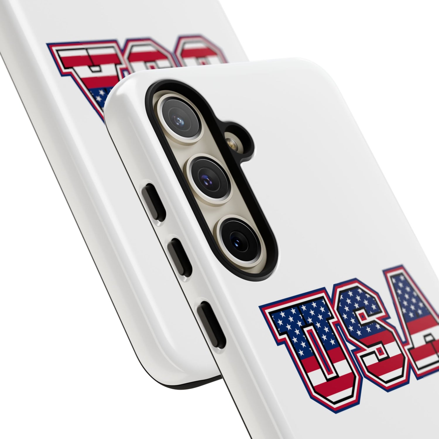 USA Flag Tough Phone Case, Patriotic Phone Cover, Independence Day Gift, Home Decor, American Spirit, Ideal for USA Lovers
