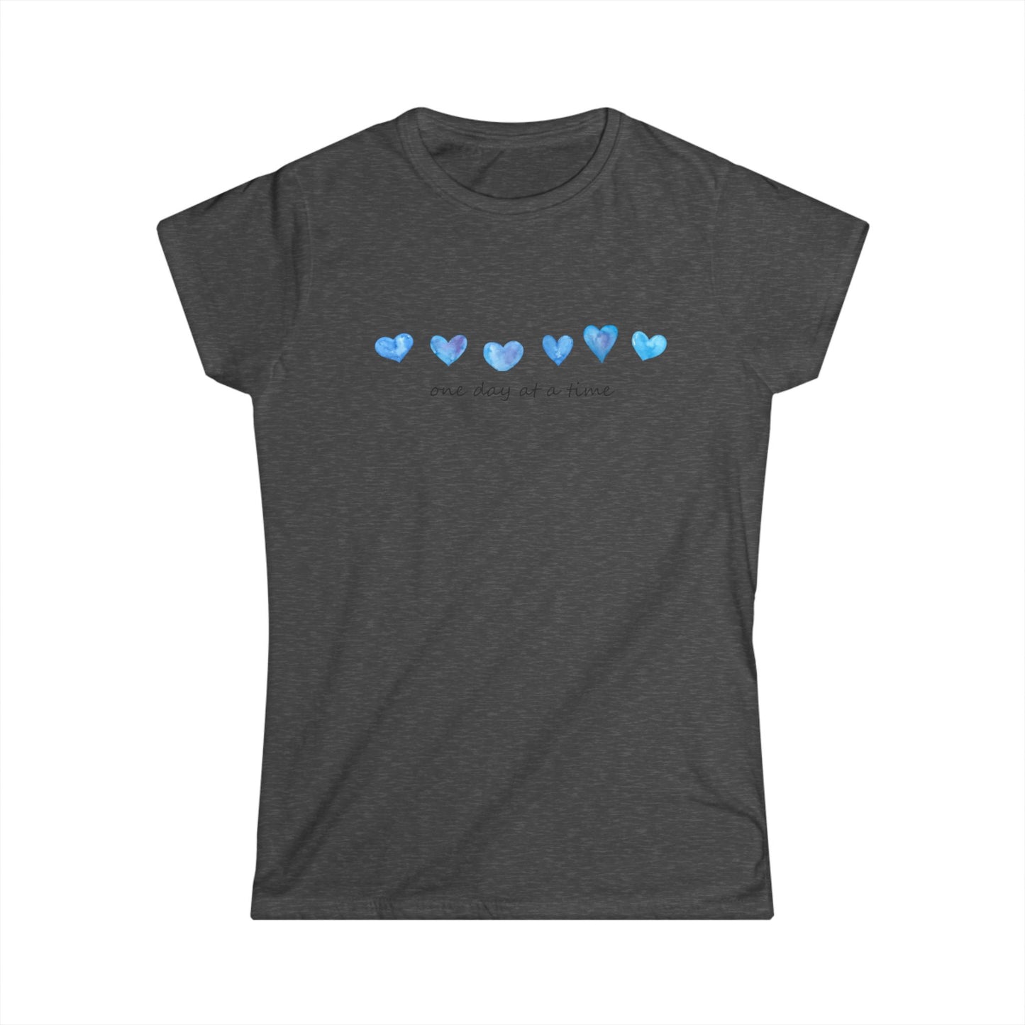Women's "One day at a time" Tee