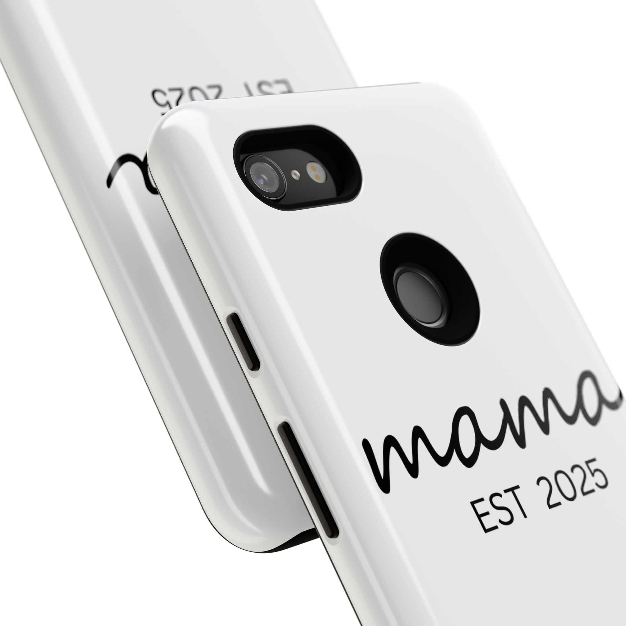 Personalized Mama Phone Case, Gift for New Moms, Custom iPhone Cover, Baby Shower Gift, Est 2025 Case