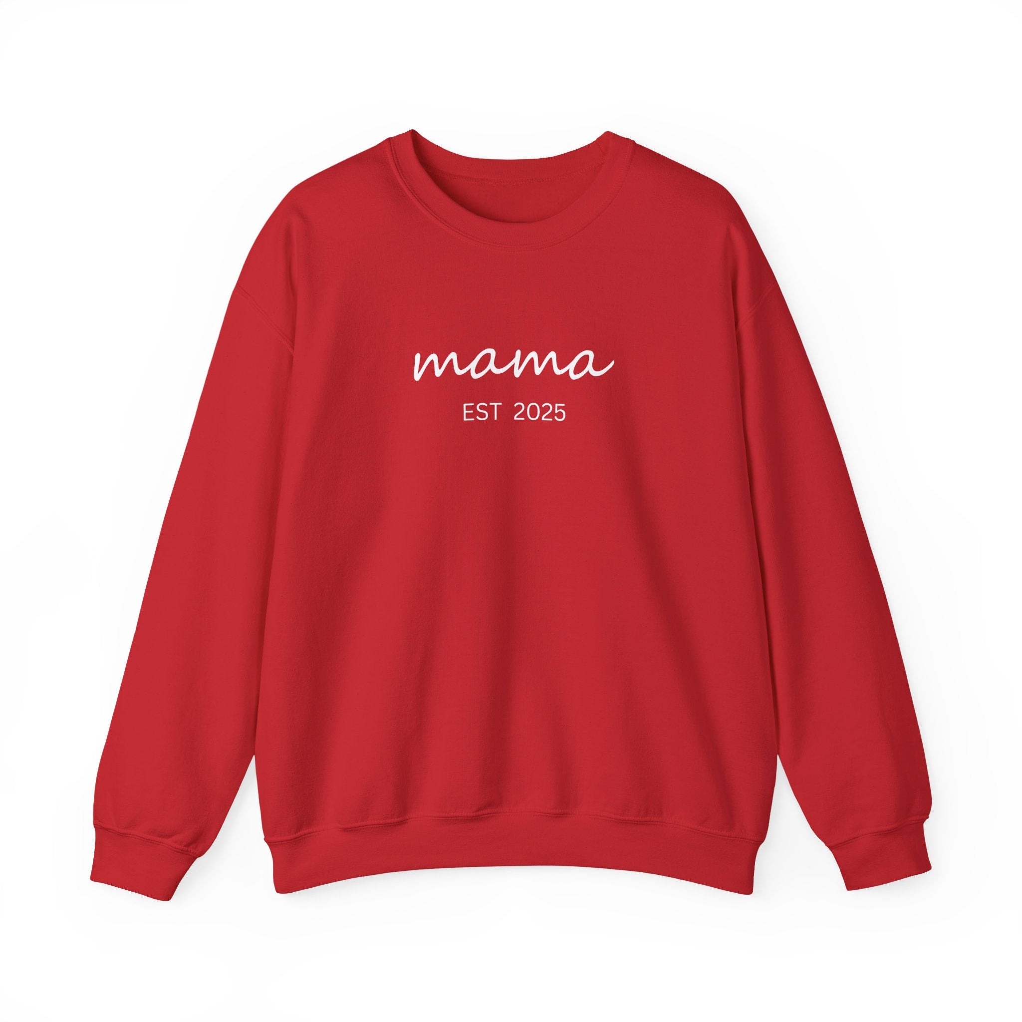Mama Est. 2025 Crewneck Sweatshirt