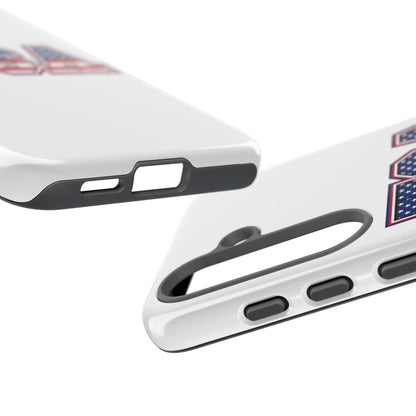 USA Flag Tough Phone Case, Patriotic Phone Cover, Independence Day Gift, Home Decor, American Spirit, Ideal for USA Lovers
