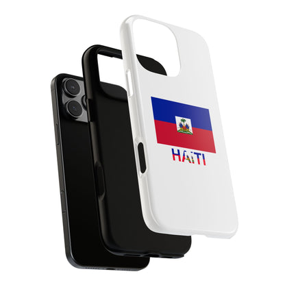 Haiti Phone Case, Tough Phone Cover
