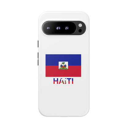 Haiti Phone Case, Tough Phone Cover