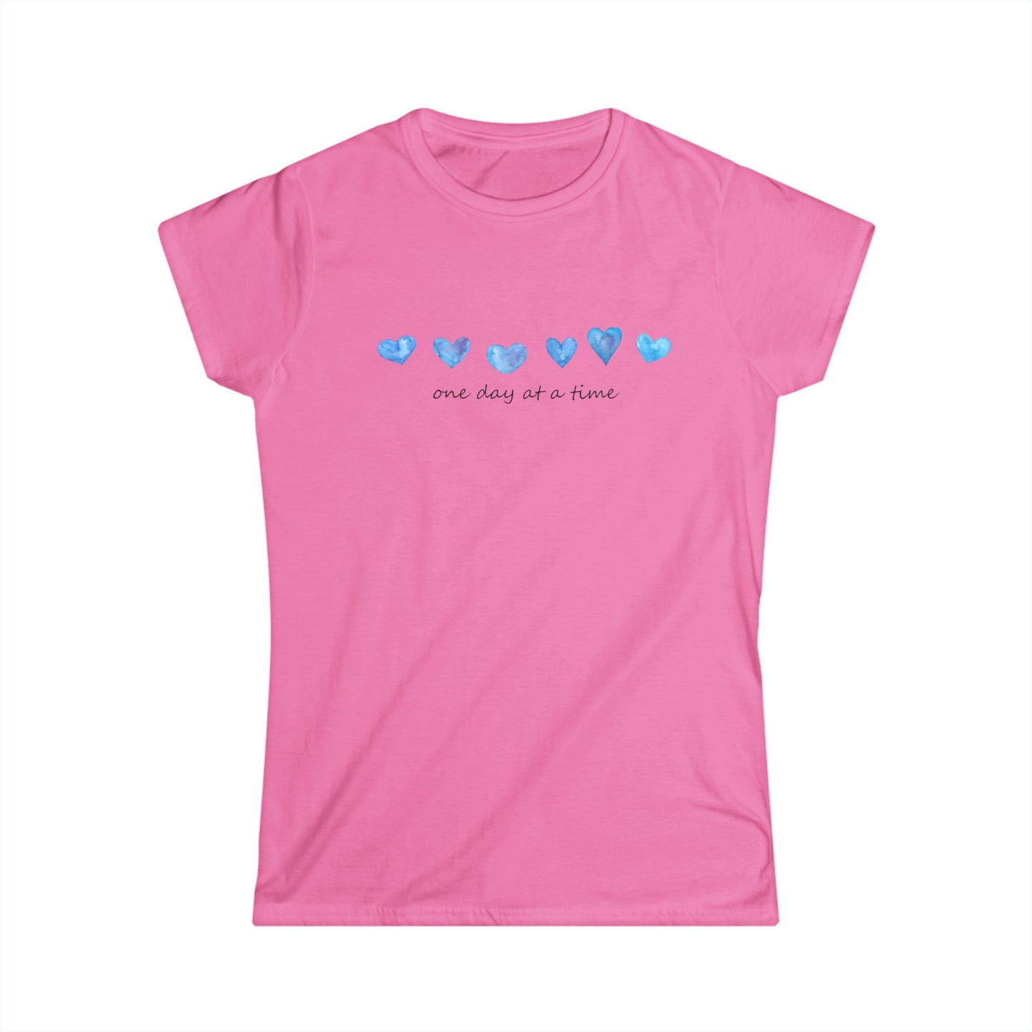 Women's "One day at a time" Tee