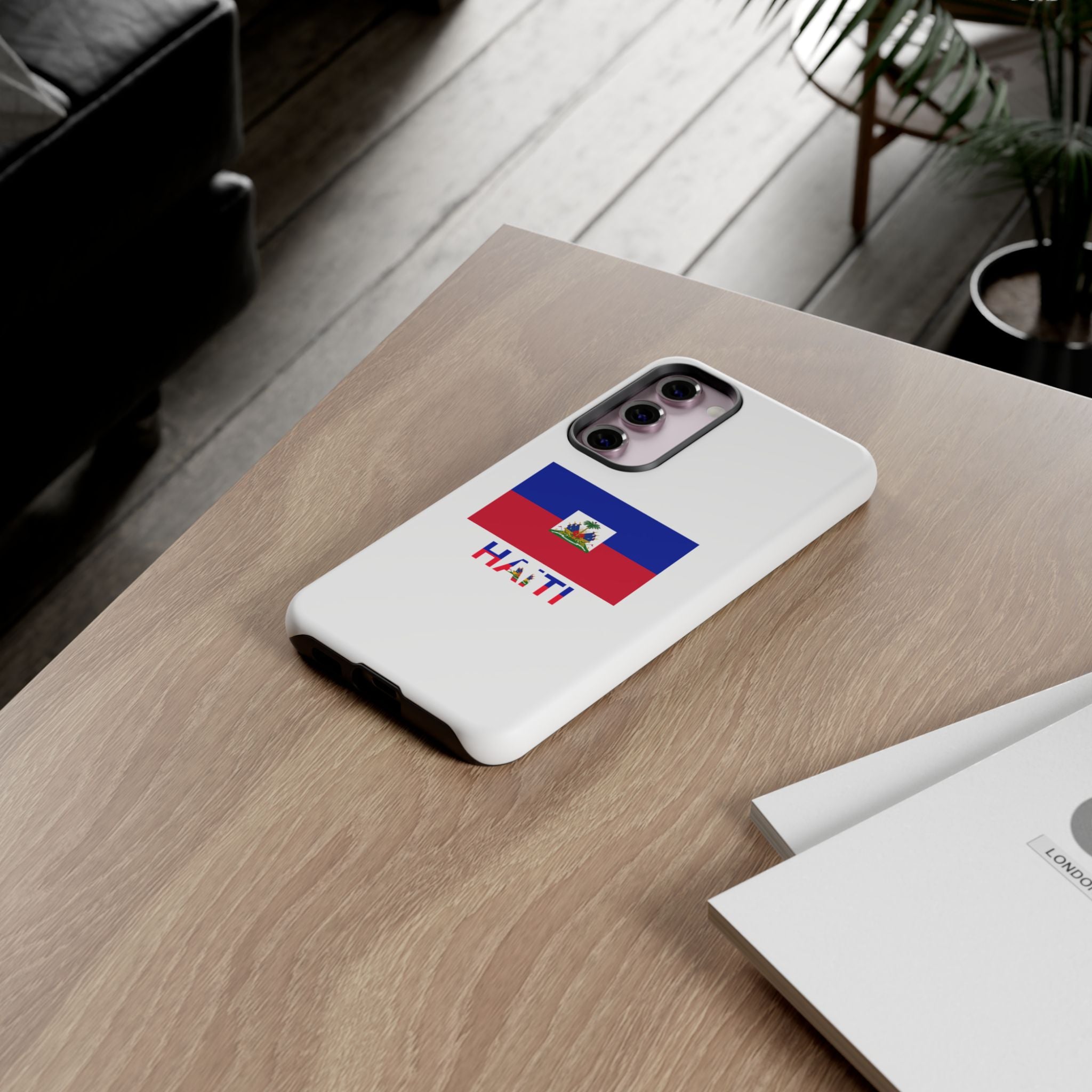 Haiti Phone Case, Tough Phone Cover