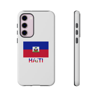 Haiti Phone Case, Tough Phone Cover