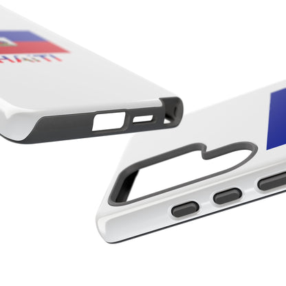 Haiti Phone Case, Tough Phone Cover