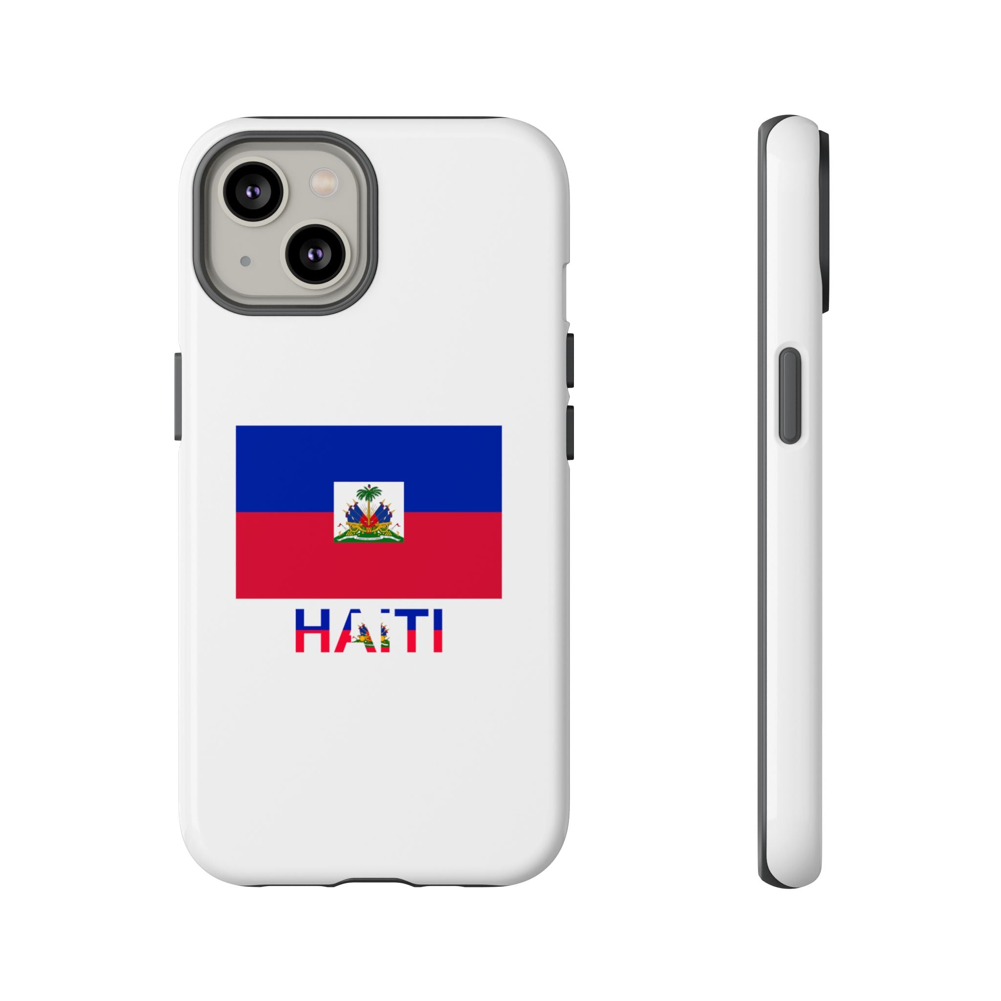 Haiti Phone Case, Tough Phone Cover