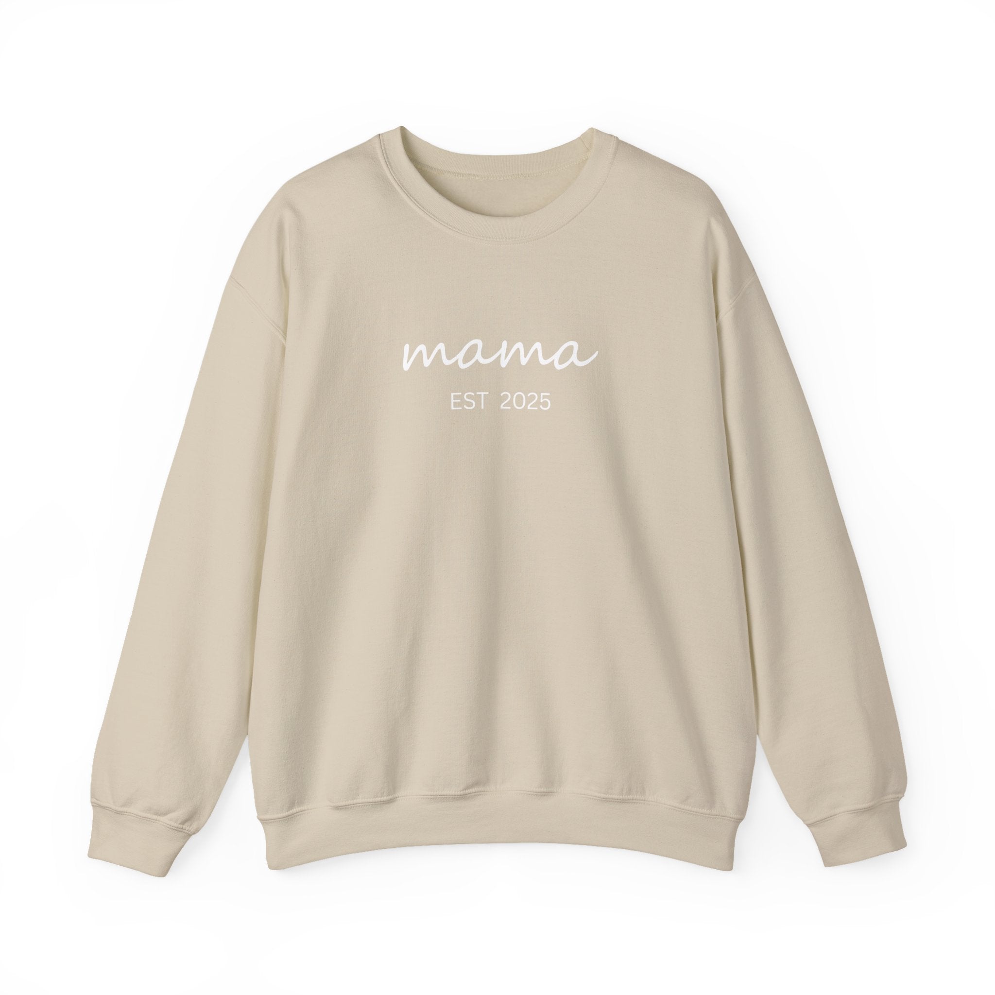 Mama Est. 2025 Crewneck Sweatshirt