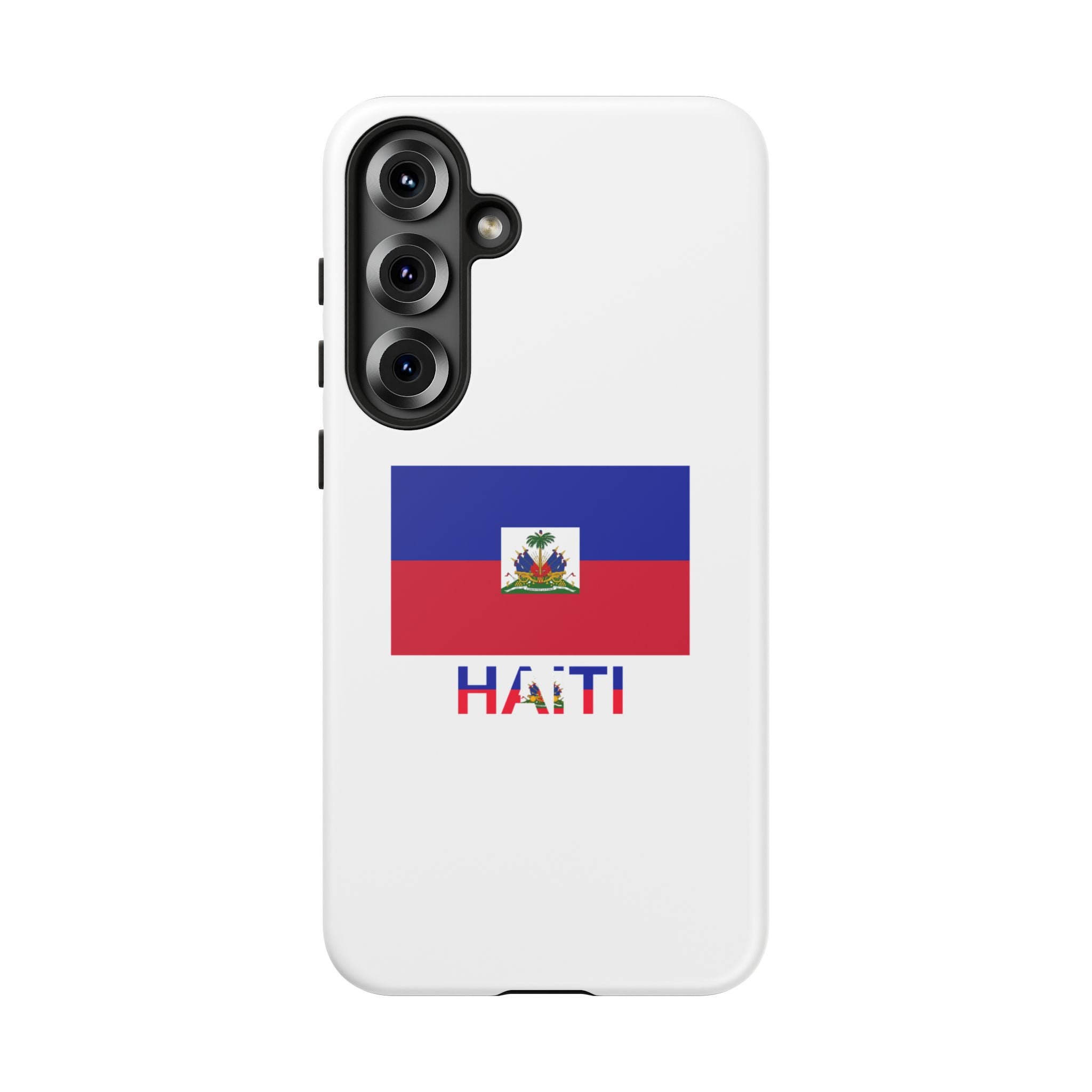 Haiti Phone Case, Tough Phone Cover