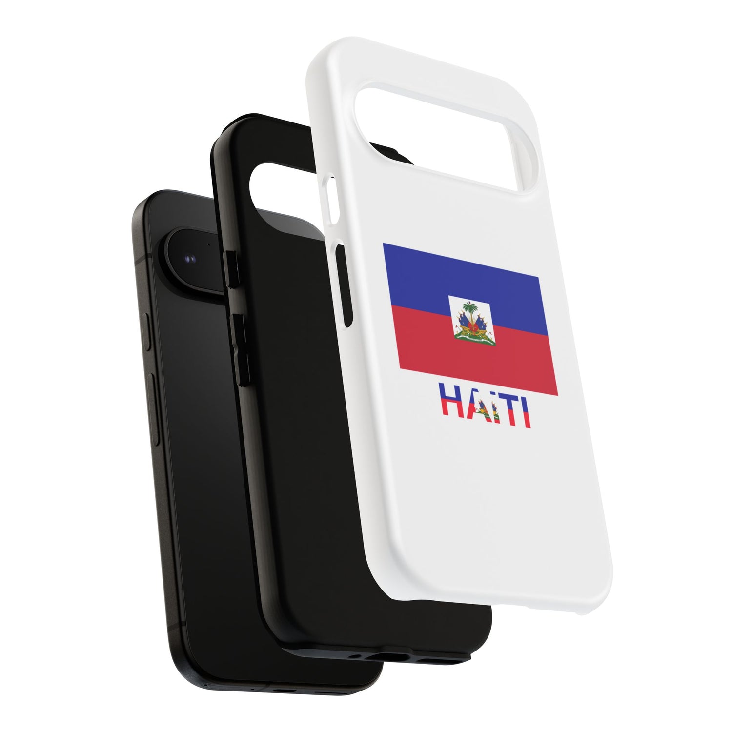 Haiti Phone Case, Tough Phone Cover