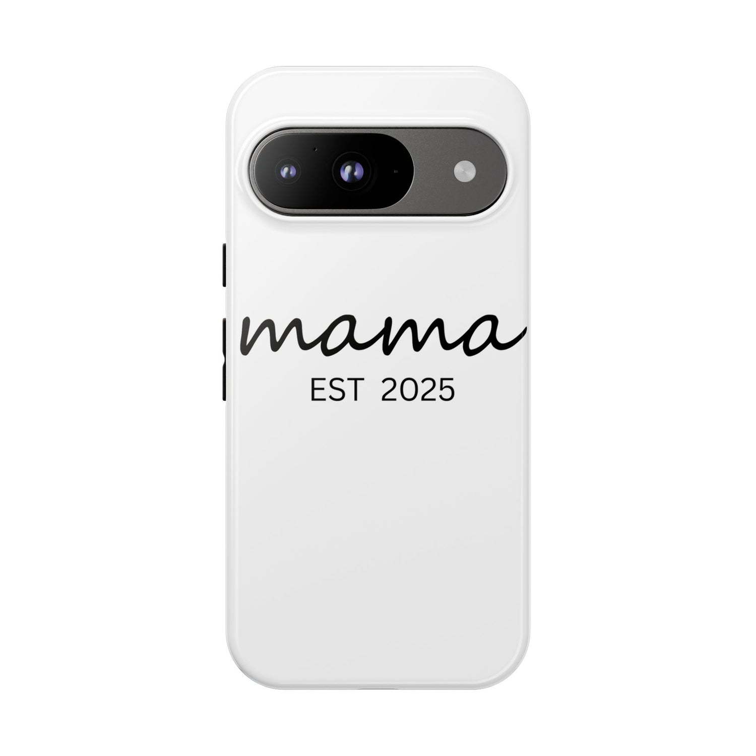 Personalized Mama Phone Case, Gift for New Moms, Custom iPhone Cover, Baby Shower Gift, Est 2025 Case