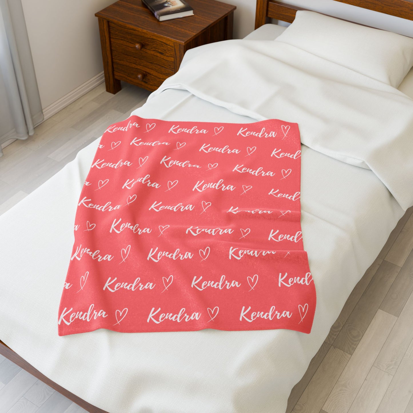 Custom Name Blanket