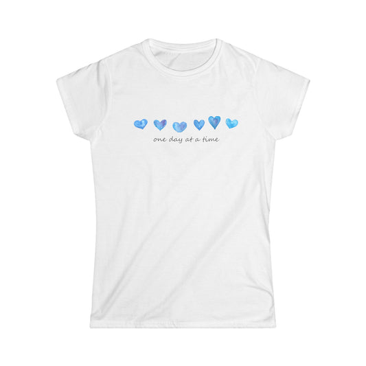 Women's "One day at a time" Tee