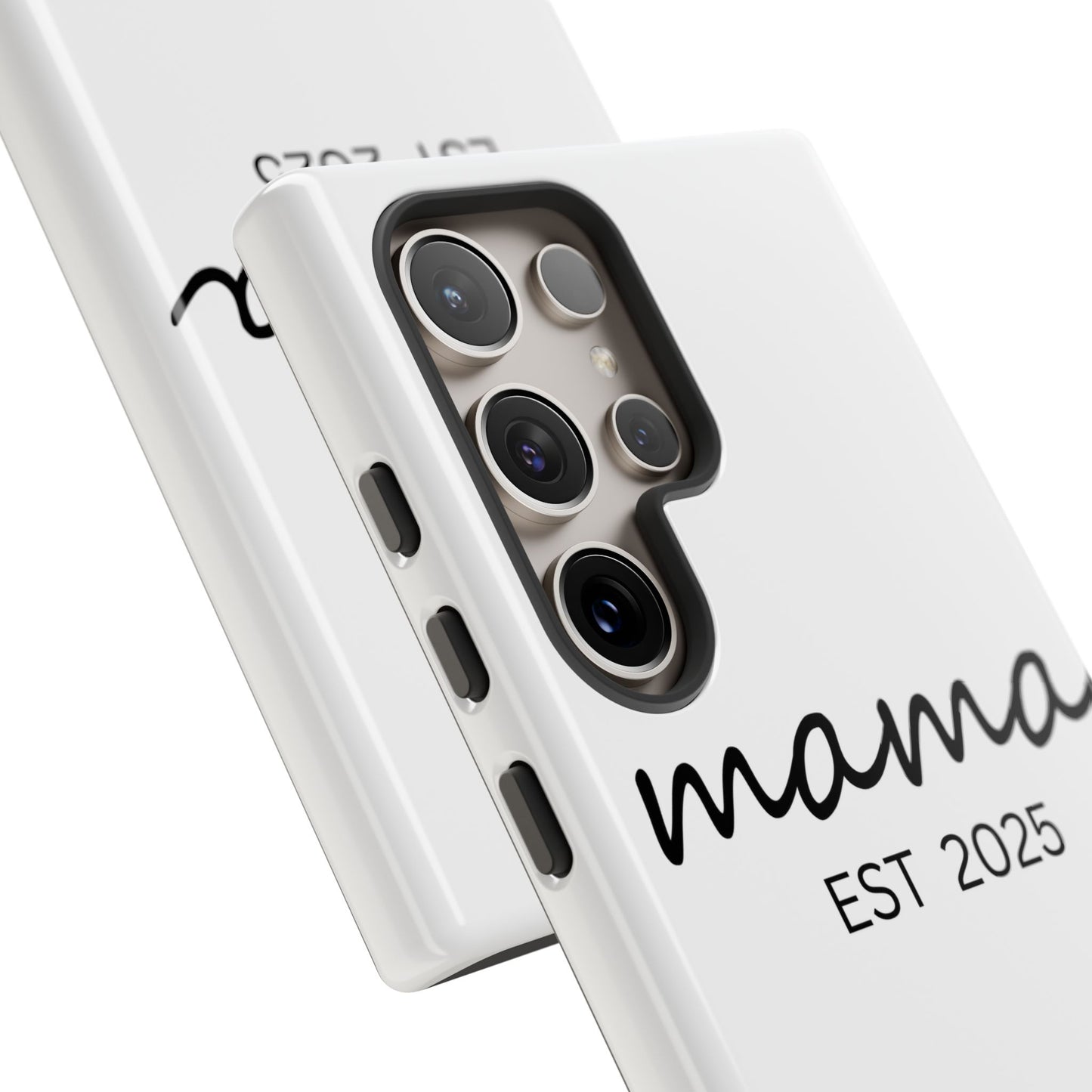 Personalized Mama Phone Case, Gift for New Moms, Custom iPhone Cover, Baby Shower Gift, Est 2025 Case