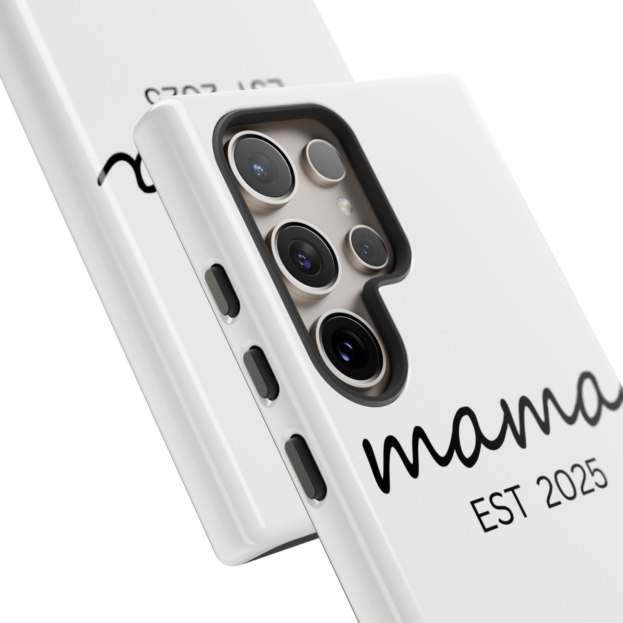 Personalized Mama Phone Case, Gift for New Moms, Custom iPhone Cover, Baby Shower Gift, Est 2025 Case