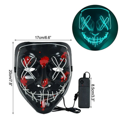 LED Purge Mask