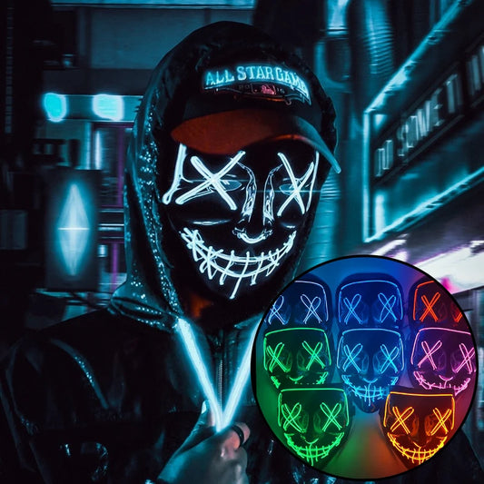 LED Purge Mask