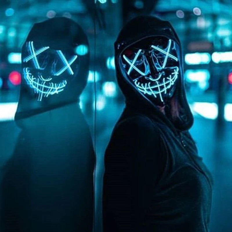 LED Purge Mask