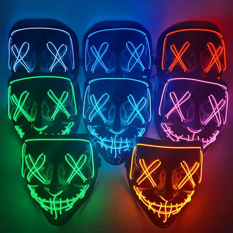 LED Purge Mask