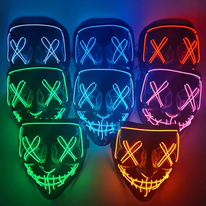 LED Purge Mask